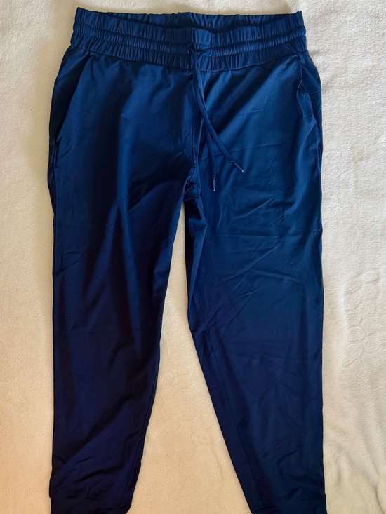 Member's Mark Pants - Women's Navy Drawstring Jogger Pants